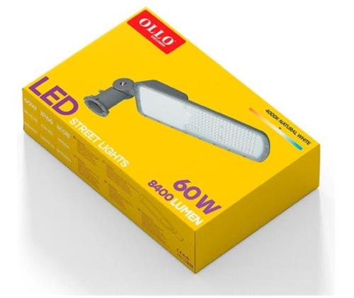 Lamp OLLO Power consumption 60 Watts Luminous flux 8400 Lumen 4000 K AC100-277V, 50-60Hz VS702-60W