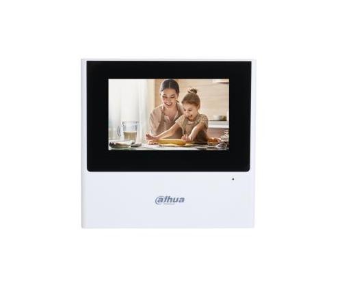 MONITOR LCD 4.3" IP DOORPHONE/WIFI POE VTH2611L-WP DAHUA