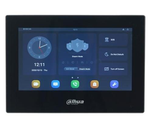 MONITOR LCD 7" IP DOORPHONE/WI-FI VTH5321GB-W DAHUA