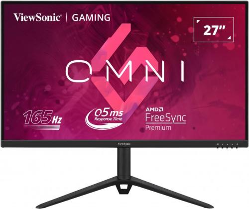 LCD Monitor VIEWSONIC VX2728J 27" Gaming Panel IPS 1920x1080 16:9 165Hz Matte 0.5 ms Speakers...