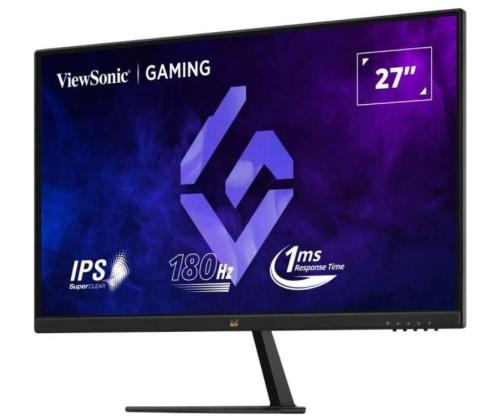 LCD Monitor VIEWSONIC VX2779-HD-PRO 27" Gaming Panel IPS 1920x1080 16:9 180Hz Matte 1 ms Tilt...
