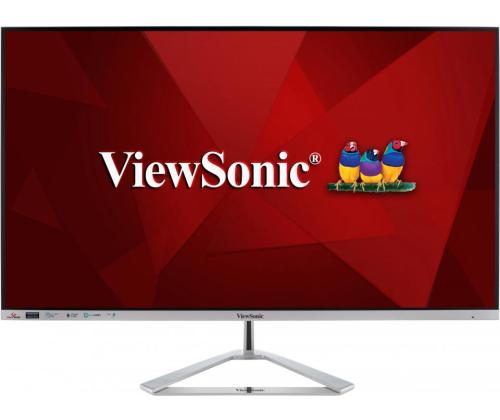 LCD Monitor VIEWSONIC VX3276-2K-MHD-2 32" Business Panel IPS 2560x1440 16:9 75Hz Matte Speakers...