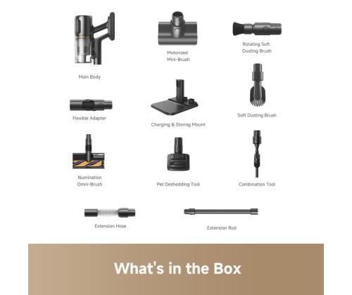 VACUUM CLEANER CORDLESS STICK/Z30 ULTRA VZV78V DREAME