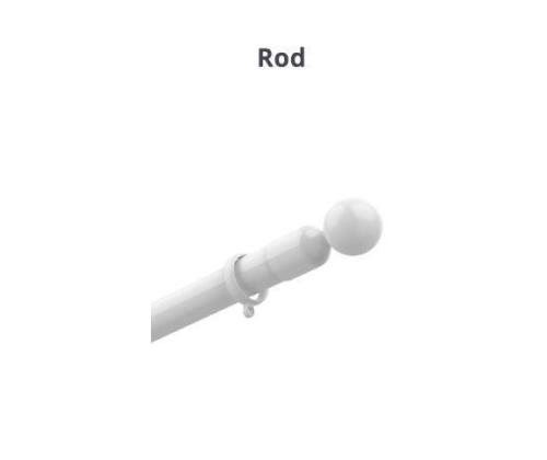 SMART HOME CURTAIN/ROD 2 BK W0701600 SWITCHBOT