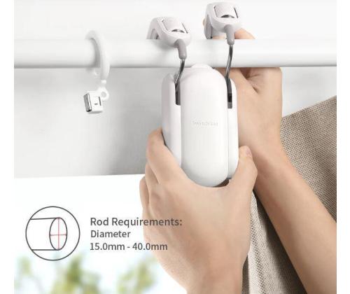 SMART HOME CURTAIN/ROD 2 BK W0701600 SWITCHBOT