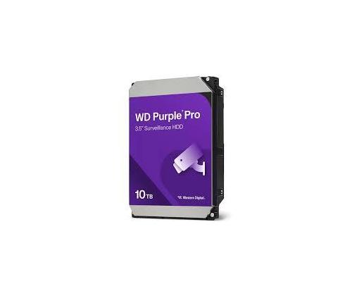 HDD WESTERN DIGITAL Purple Pro 10TB SATA 3.0 512 MB 7200 rpm 3,5" WD102PURP