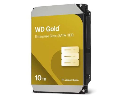 HDD WESTERN DIGITAL Gold 10TB SATA 3.0 256 MB 7200 rpm 3,5" WD103KRYZ