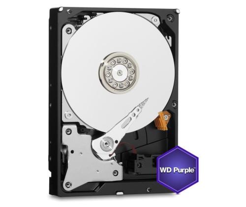 HDD WESTERN DIGITAL Purple 1TB SATA 3.0 64 MB 5400 rpm 3,5" WD11PURZ
