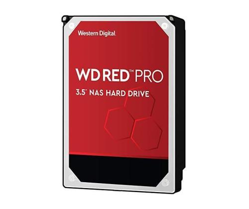HDD WESTERN DIGITAL Red Pro 18TB SATA 3.0 512 MB 7200 rpm 3,5" WD181KFGX