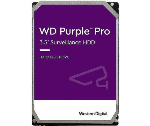 HDD WESTERN DIGITAL Purple 18TB 512 MB 7200 rpm 3,5" WD181PURP