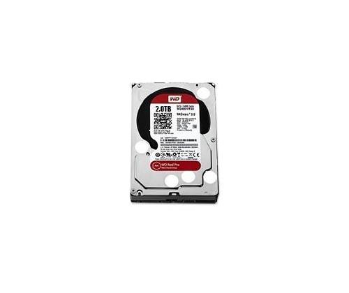 HDD WESTERN DIGITAL Red Pro 2TB SATA 3.0 64 MB 7200 rpm 3,5" WD2002FFSX