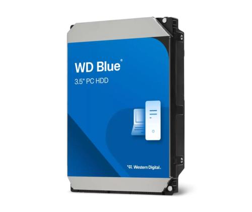 HDD WESTERN DIGITAL Blue 4TB SATA 256 MB 5400 rpm 3,5" WD40EZAX