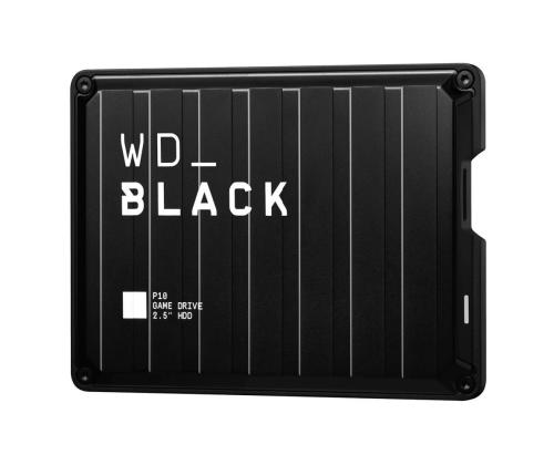 External HDD WESTERN DIGITAL P10 Game Drive WDBA2W0020BBK-WES1 2TB USB 3.2 Colour Black...