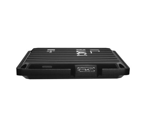 External HDD WESTERN DIGITAL P10 Game Drive WDBA2W0020BBK-WES1 2TB USB 3.2 Colour Black...