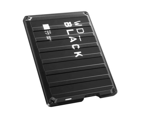 External HDD WESTERN DIGITAL P10 Game Drive 5TB USB 3.2 Colour Black WDBA3A0050BBK-WESN
