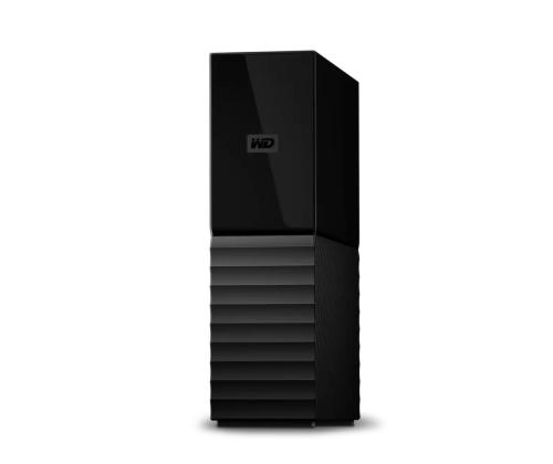 External HDD WESTERN DIGITAL My Book 6TB USB 3.0 Drives 1 Black WDBBGB0060HBK-EESN