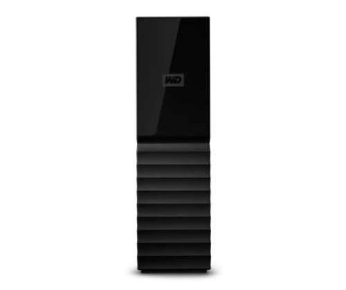 External HDD WESTERN DIGITAL My Book 6TB USB 3.0 Drives 1 Black WDBBGB0060HBK-EESN