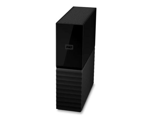 External HDD WESTERN DIGITAL My Book 6TB USB 3.0 Drives 1 Black WDBBGB0060HBK-EESN