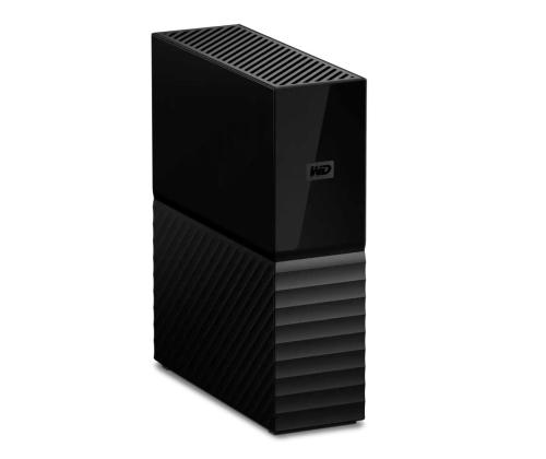 External HDD WESTERN DIGITAL My Book 6TB USB 3.0 Drives 1 Black WDBBGB0060HBK-EESN