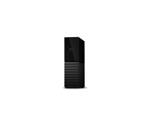 External HDD WESTERN DIGITAL My Book WDBBGB0240HBK-EESN 24TB USB 3.2 WDBBGB0240HBK-EESN