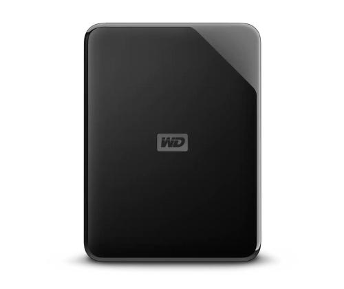 External HDD WESTERN DIGITAL Elements Portable SE 1TB USB 3.0 Colour Black WDBEPK0010BBK-WESN