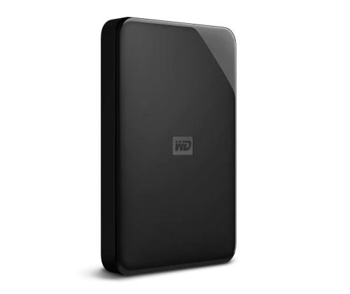 External HDD WESTERN DIGITAL Elements Portable SE 1TB USB 3.0 Colour Black WDBEPK0010BBK-WESN