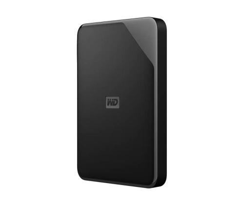 External HDD WESTERN DIGITAL Elements Portable SE 1TB USB 3.0 Colour Black WDBEPK0010BBK-WESN