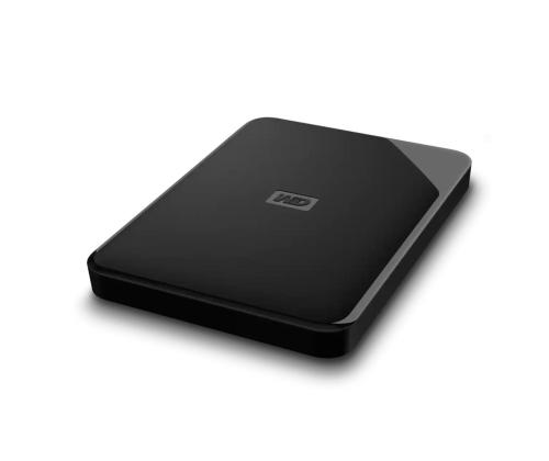 External HDD WESTERN DIGITAL Elements Portable SE 1TB USB 3.0 Colour Black WDBEPK0010BBK-WESN