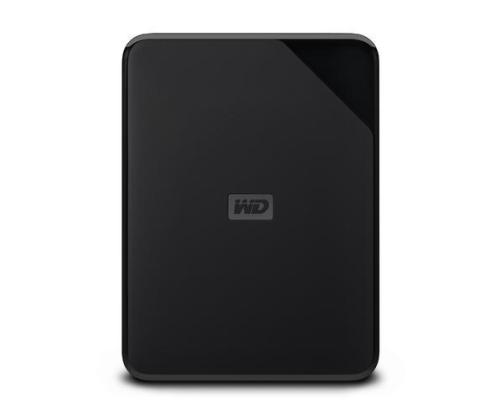 External HDD WESTERN DIGITAL Elements Portable SE 2TB USB 3.0 Colour Black WDBEPK0020BBK-WESN