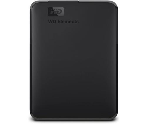 External HDD WESTERN DIGITAL Elements Portable WDBHJS0060BBK-WESN 6TB USB 3.0 Colour Black...