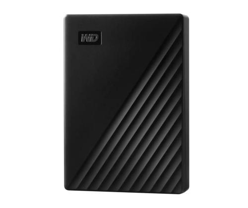 External HDD WESTERN DIGITAL My Passport 4TB USB 2.0 USB 3.0 USB 3.2 Colour Black WDBPKJ0040BBK-WESN