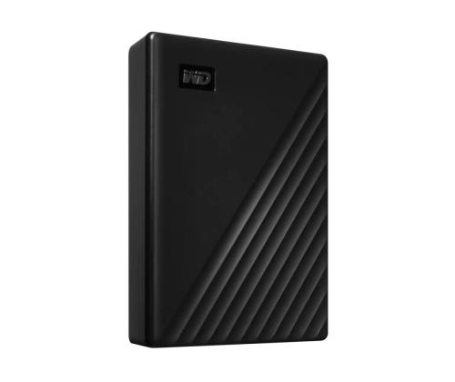 External HDD WESTERN DIGITAL My Passport 4TB USB 2.0 USB 3.0 USB 3.2 Colour Black WDBPKJ0040BBK-WESN
