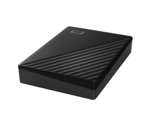 External HDD WESTERN DIGITAL My Passport 4TB USB 2.0 USB 3.0 USB 3.2 Colour Black WDBPKJ0040BBK-WESN