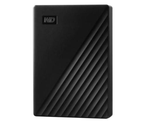 External HDD WESTERN DIGITAL My Passport 6TB USB 2.0 USB 3.2 Black WDBR9S0060BBK-WESN