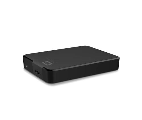 External HDD WESTERN DIGITAL Elements Portable WDBU6Y0050BBK-WESN 5TB USB 3.0 Colour Black...
