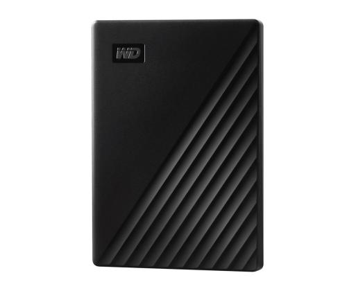 External HDD WESTERN DIGITAL My Passport 1TB USB 2.0 USB 3.0 USB 3.2 Colour Black WDBYVG0010BBK-WESN