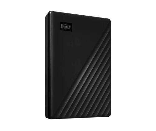 External HDD WESTERN DIGITAL My Passport 1TB USB 2.0 USB 3.0 USB 3.2 Colour Black WDBYVG0010BBK-WESN