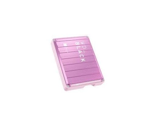 External HDD WESTERN DIGITAL P10 Game Drive WDBZ7D0040BPK-WESN 4TB USB 3.2 Colour Pink...