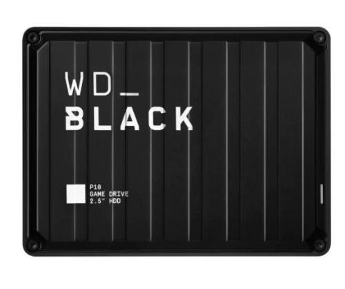 External HDD WESTERN DIGITAL 6TB USB 3.2 Black WDBZ7D0060BBK-WESN