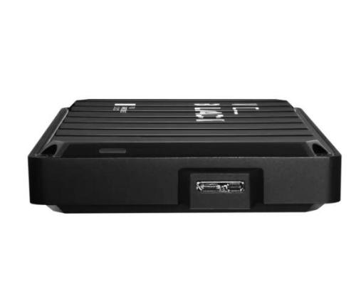 External HDD WESTERN DIGITAL 6TB USB 3.2 Black WDBZ7D0060BBK-WESN