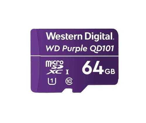 MEMORY MICRO SDXC 64GB UHS-I/WDD064G1P0C WDC