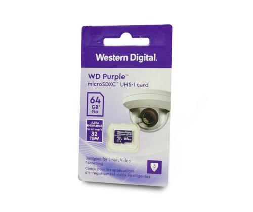 MEMORY MICRO SDXC 64GB UHS-I/WDD064G1P0C WDC