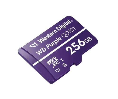 MEMORY MICRO SDXC 256GB UHS-I/WDD256G1P0C WDC