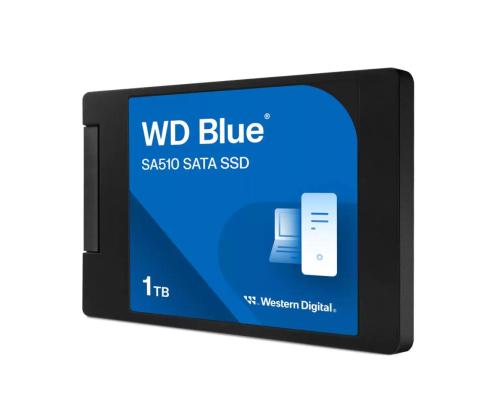SSD WESTERN DIGITAL Blue SA510 1TB SATA 3.0 Write speed 510 MBytes/sec Read speed 560 MBytes/sec...