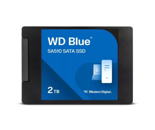 SSD WESTERN DIGITAL Blue SA510 2TB SATA 3.0 Write speed 520 MBytes/sec Read speed 560 MBytes/sec...