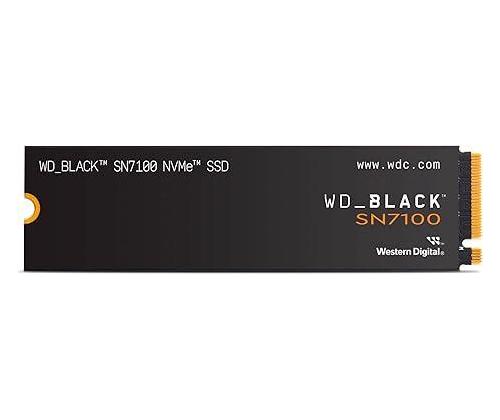 SSD WESTERN DIGITAL Black SN7100 4TB M.2 NVMe Write speed 6700 MBytes/sec Read speed 7000 MBytes...
