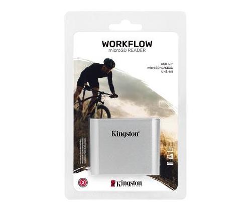 MEMORY READER USB3.2 DUAL-SLOT/WFS-SDC KINGSTON