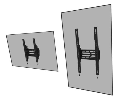 TV SET ACC WALL MOUNT/WL35S-950BL19 NEOMOUNTS