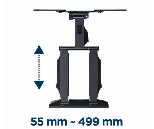 TV SET ACC WALL MOUNT 32-55"/WM-55ST-01 GEMBIRD