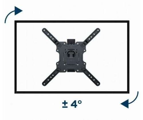 TV SET ACC WALL MOUNT 32-55"/WM-55ST-01 GEMBIRD